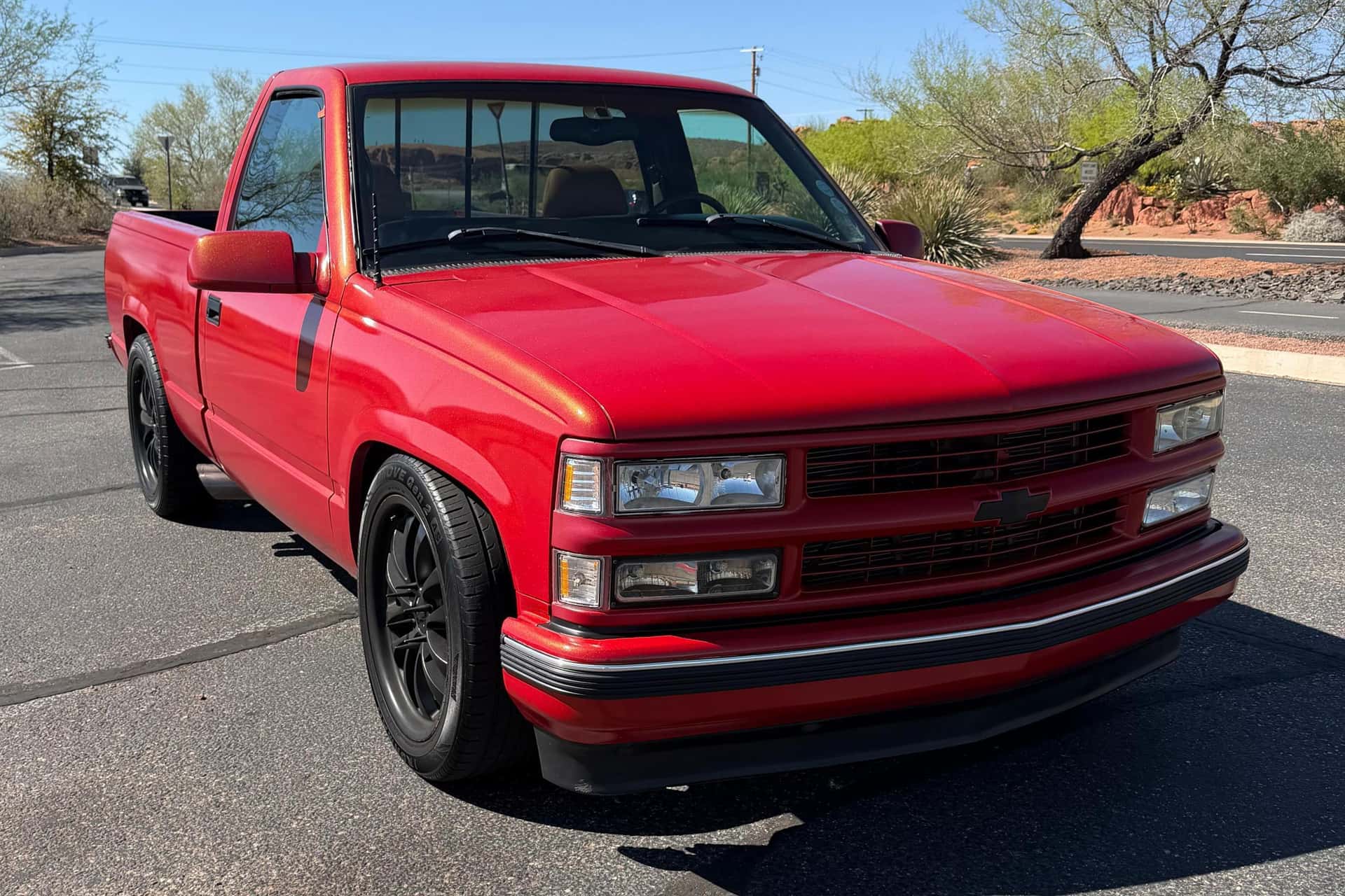 1998 Chevrolet C/K Series sold for $6,800