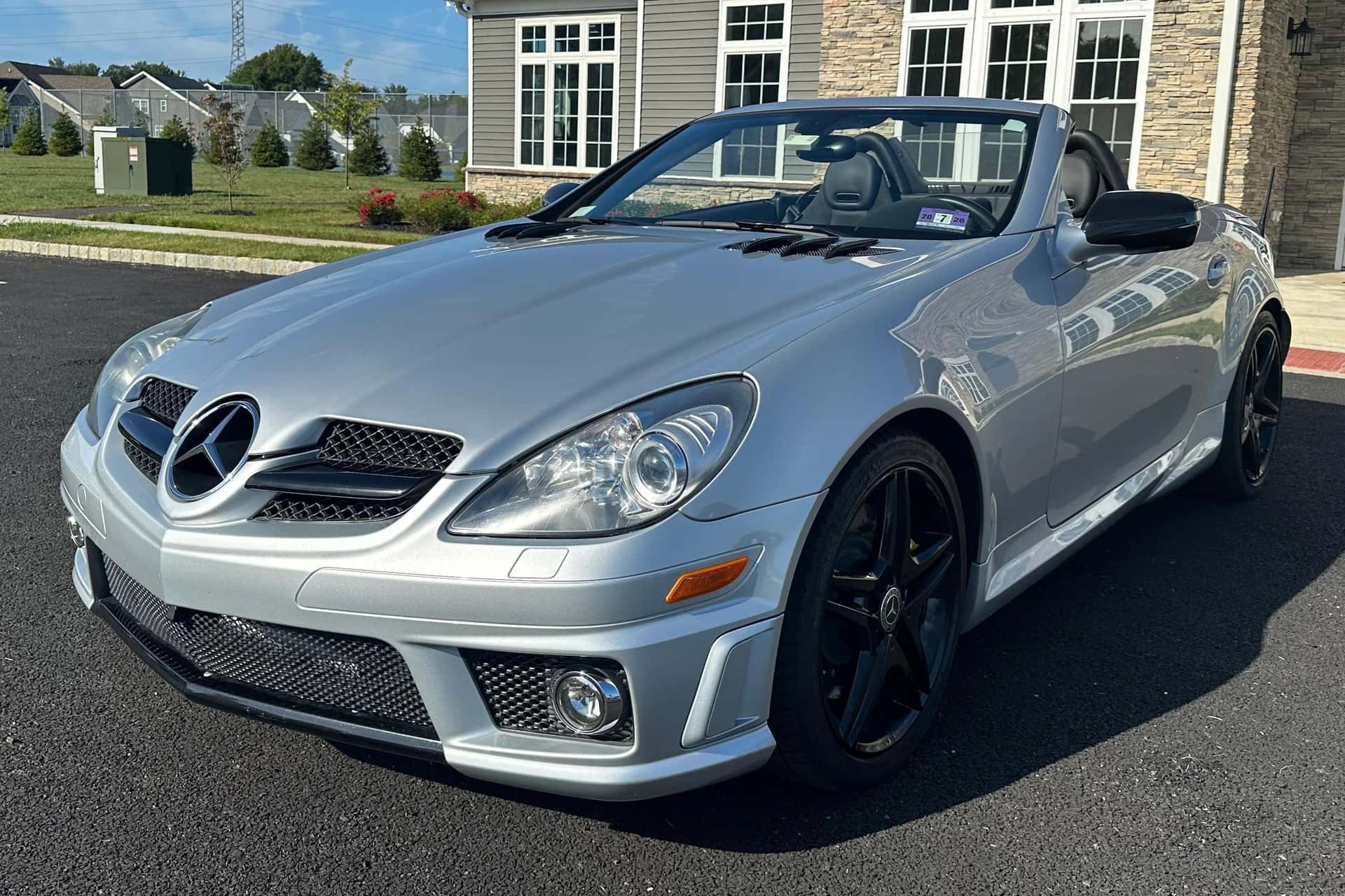 2009 Mercedes-Benz SLK AMG sold for $19,000