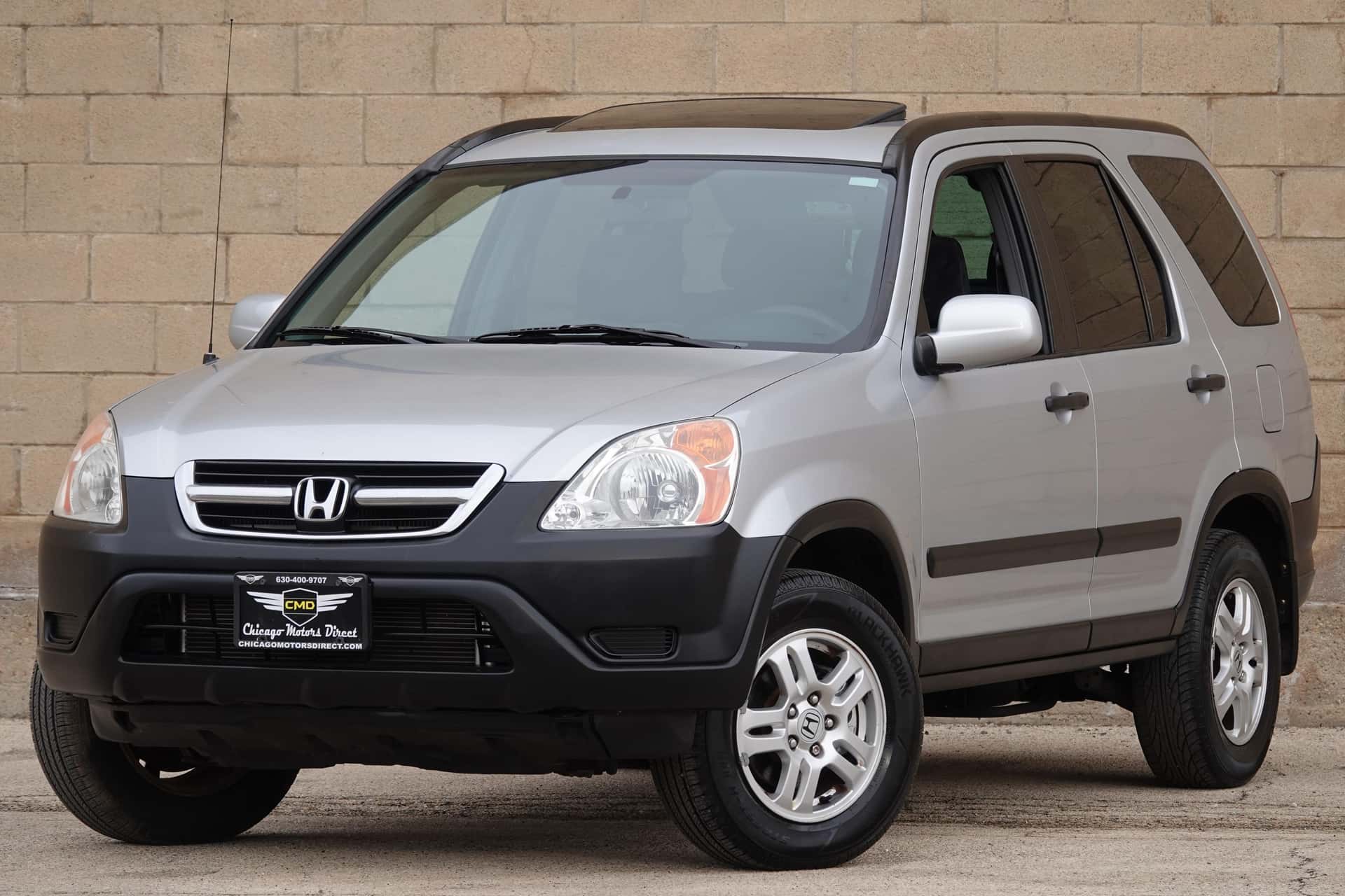 2004 Honda CR-V sold for $8,250
