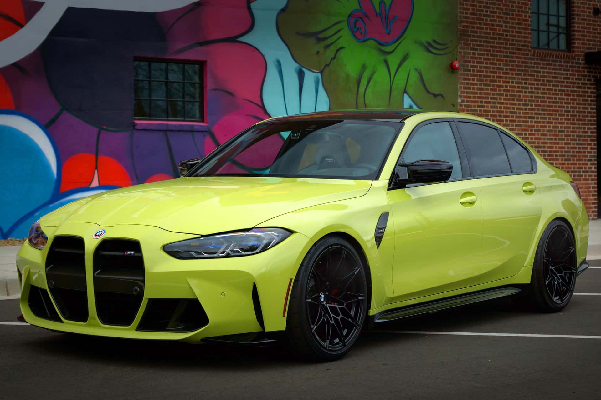 2022 BMW G80 M3 sold for $57,300