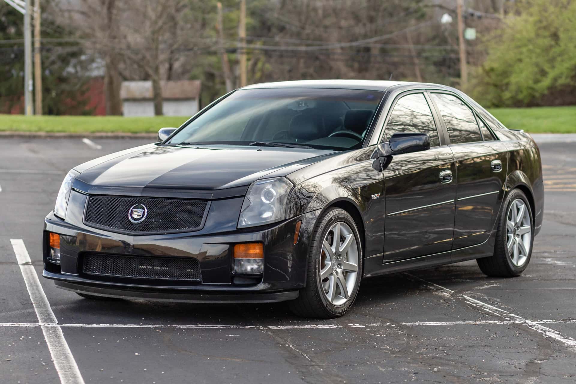 2005 Cadillac CTS-V sold for $16,250