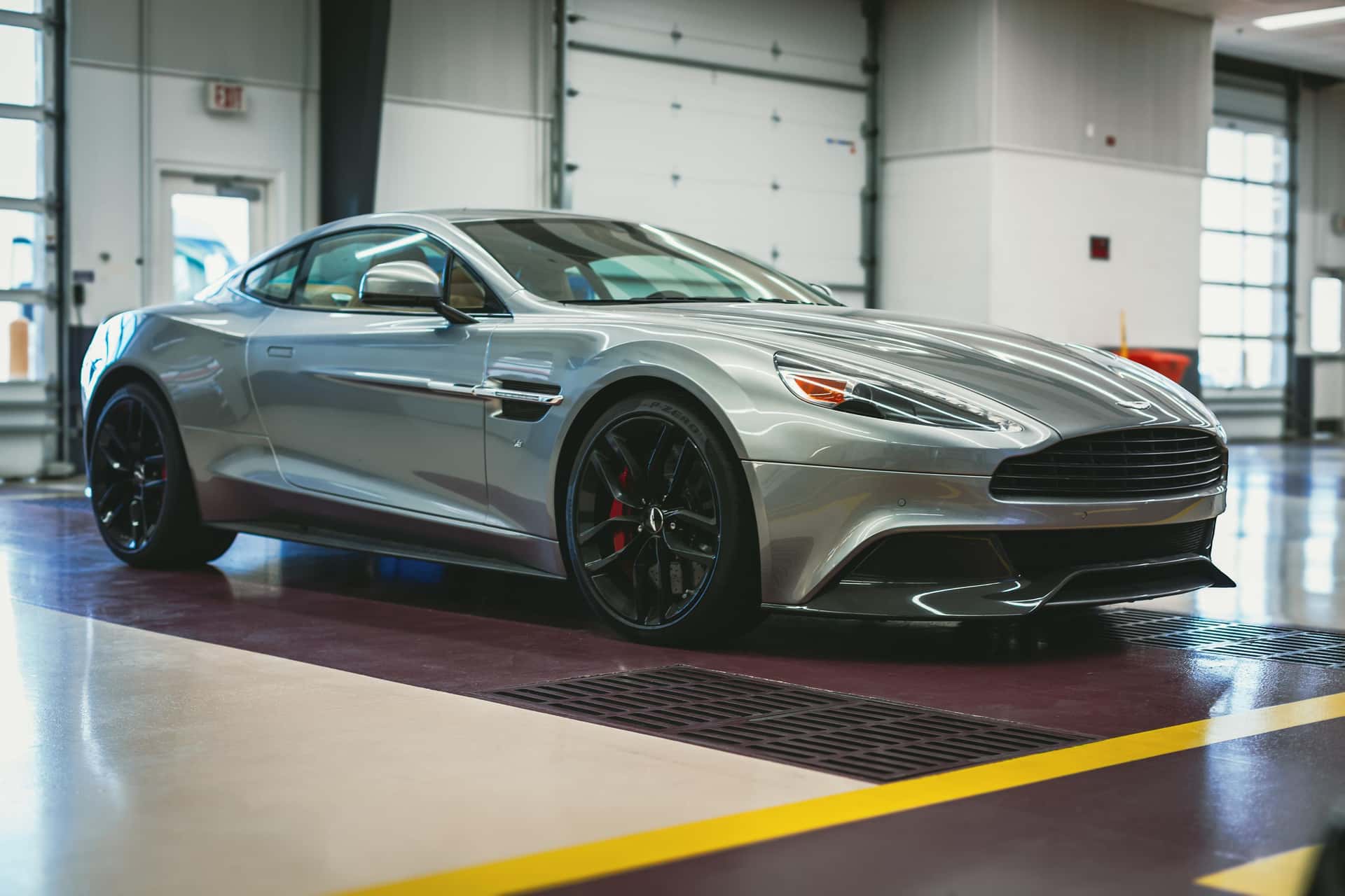 2016 Aston Martin Vanquish sold for $97,000