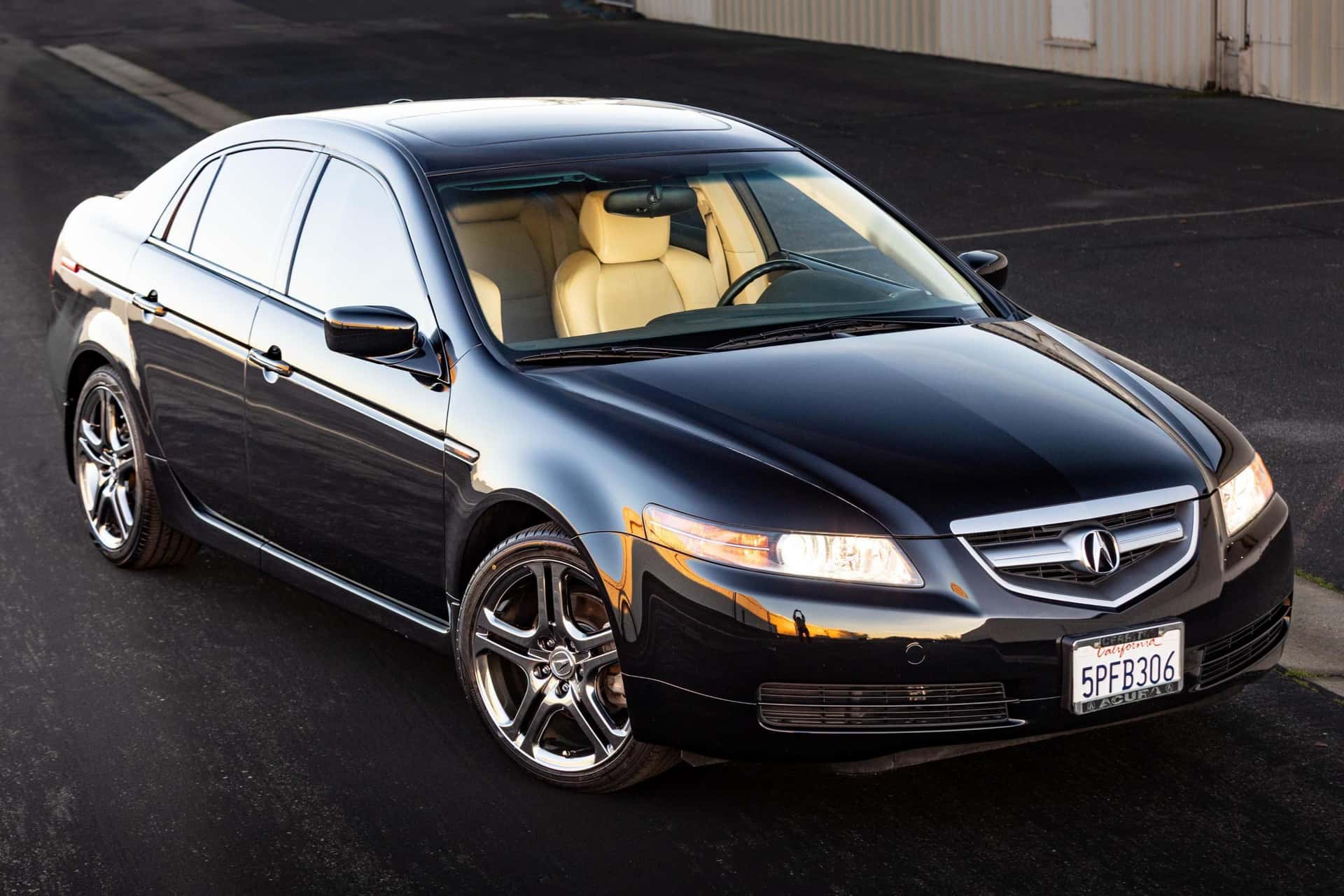 2005 Acura TL sold for $15,000