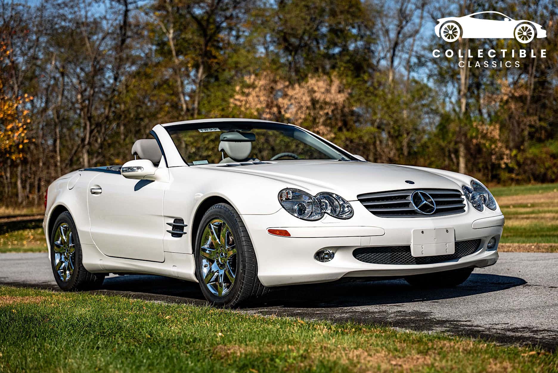 2003 Mercedes-Benz SL500 sold for $25,750