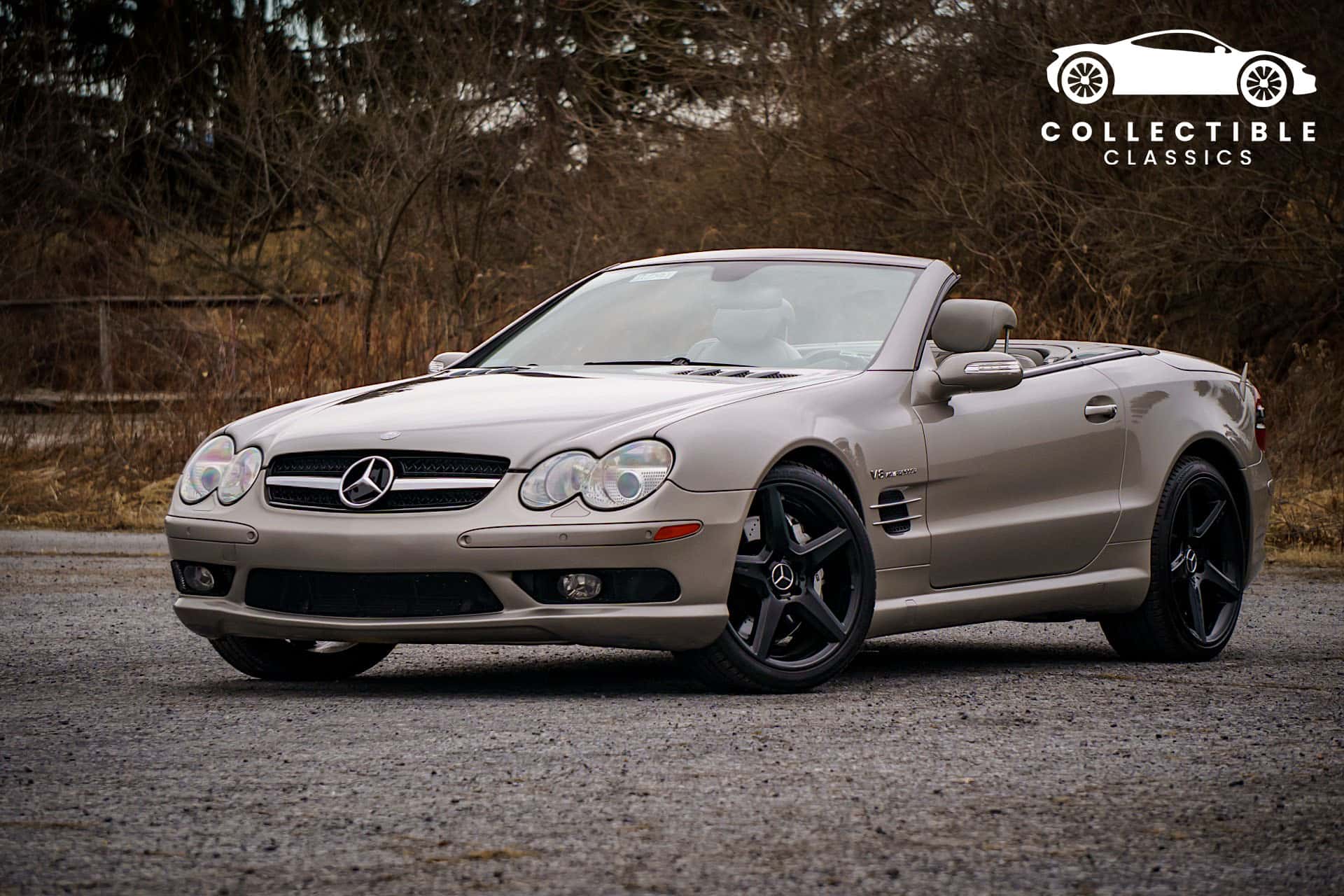 2005 Mercedes-Benz SL55 sold for $21,000
