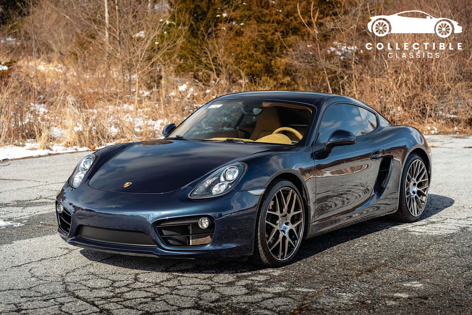2014 Porsche Cayman sold for $39,099