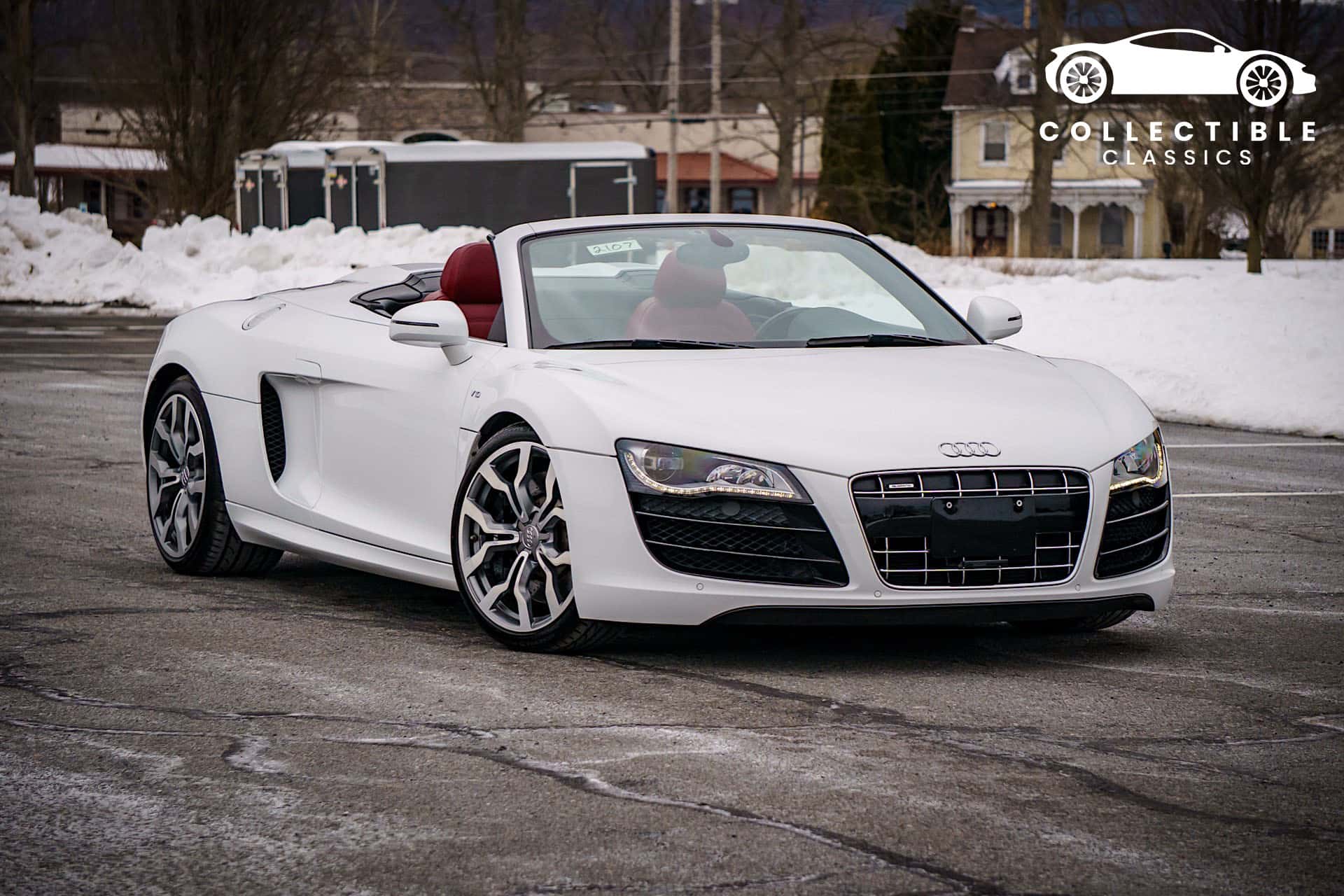 2011 Audi R8 sold for $83,400