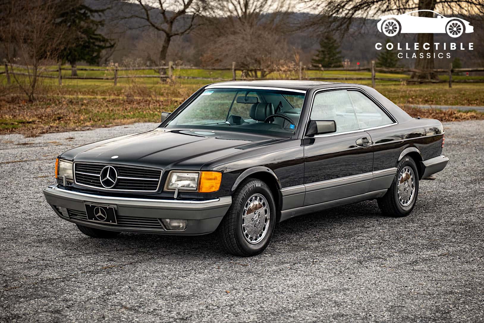 1986 Mercedes-Benz 560SEC sold for $37,500