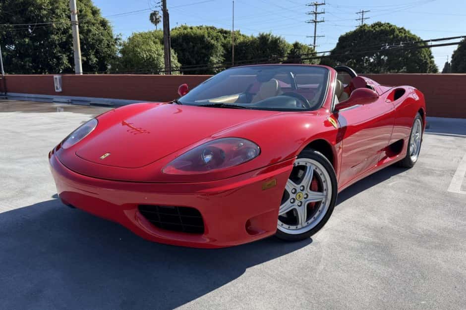 2004 Ferrari 360 sold for $66,000