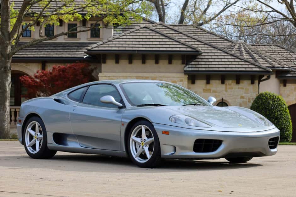 2002 Ferrari 360 sold for $124,000