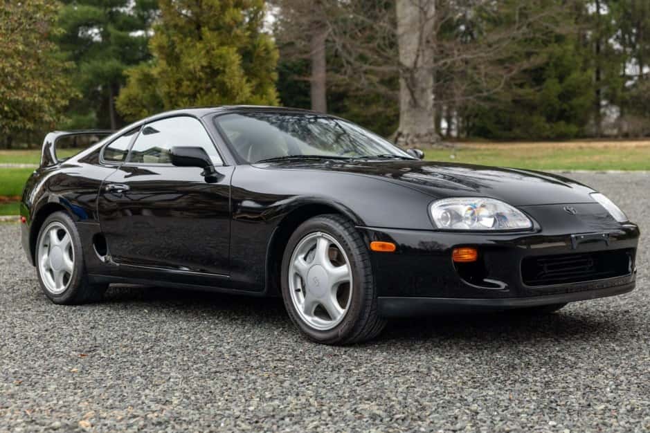 1993 Toyota Supra A80 (1993-2002) sold for $126,726