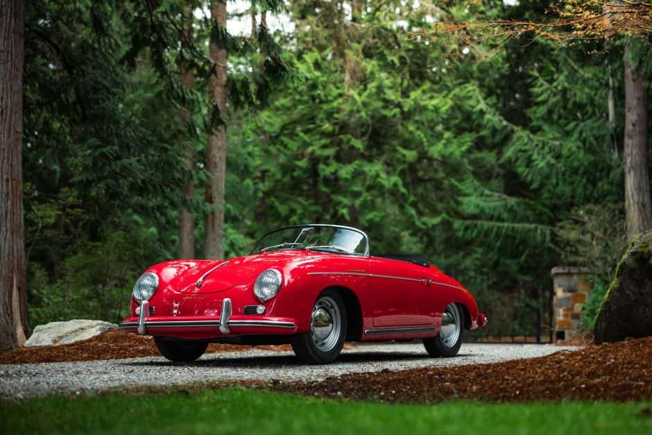 1955 Porsche 356 Pre-A sold for $305,000