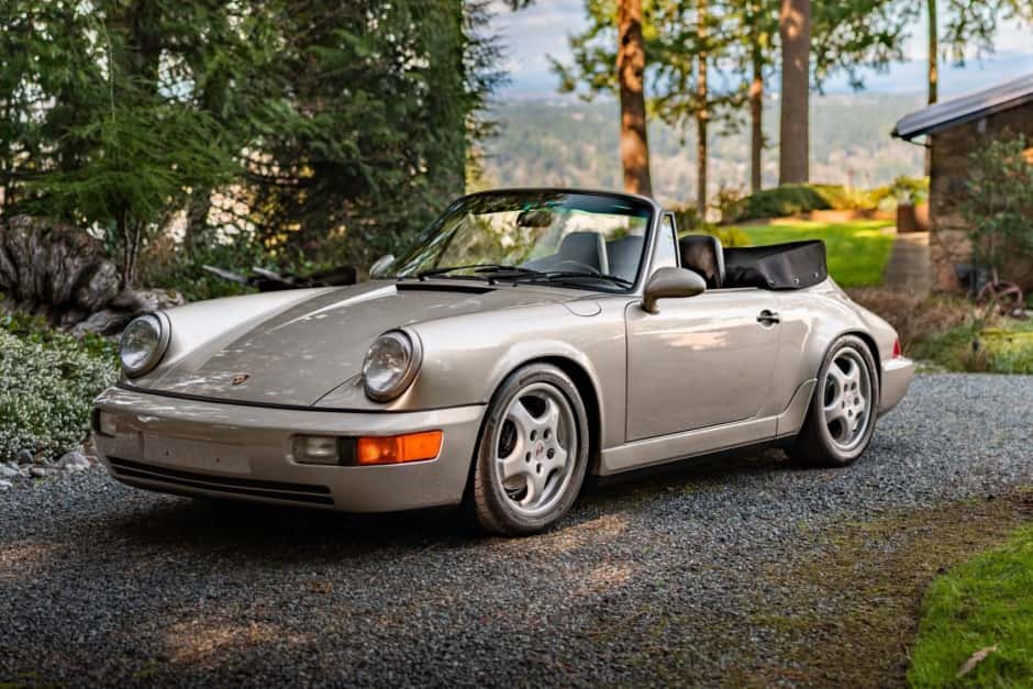 1992 Porsche 964 911 (Non-Turbo) sold for $73,500