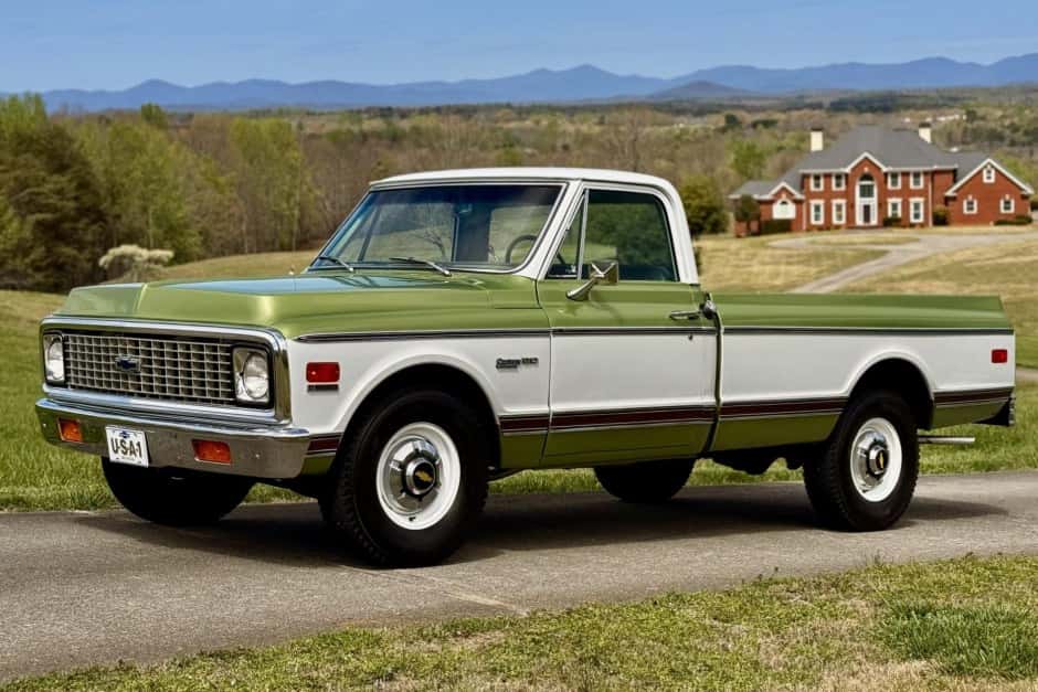 1971 Chevrolet C/K (1967-1972) sold for $61,000