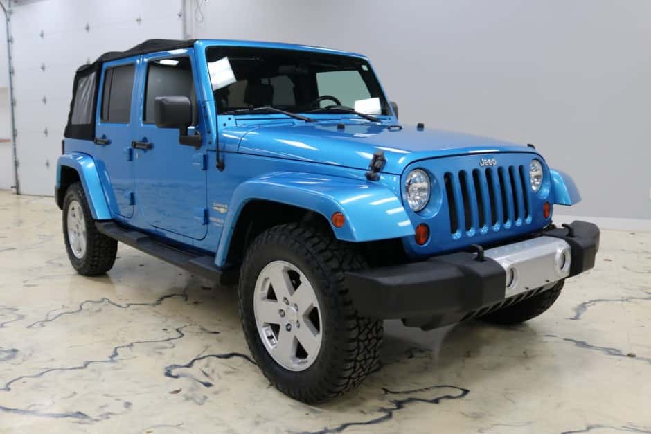 2010 Jeep Wrangler JK (2007-2018) sold for $18,000