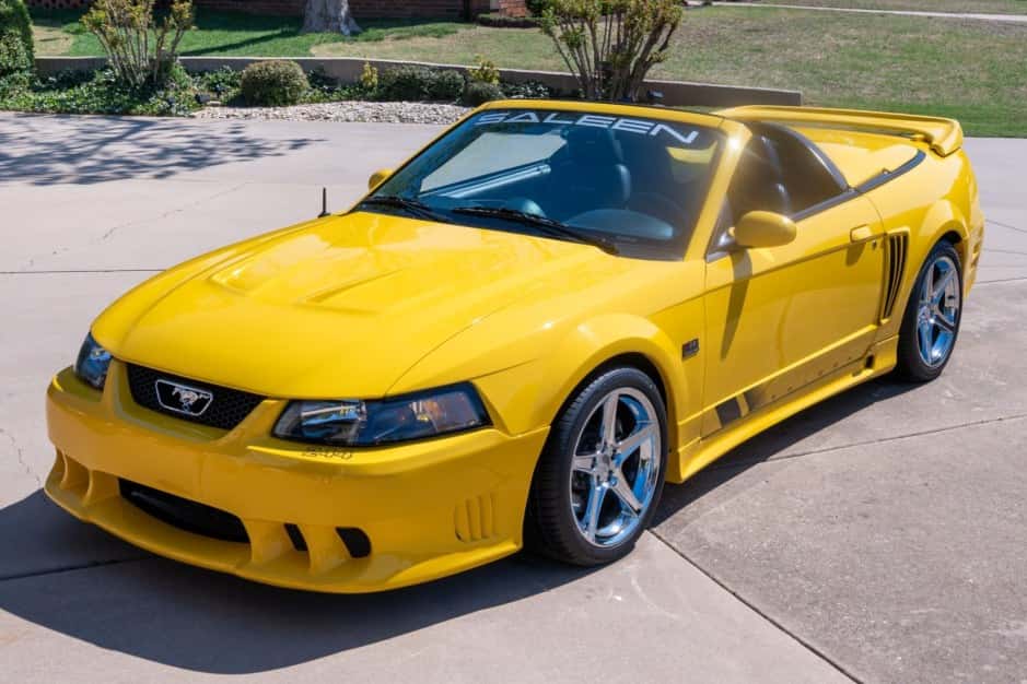 2004 Ford Mustang SN95 1994-2004 sold for $40,000