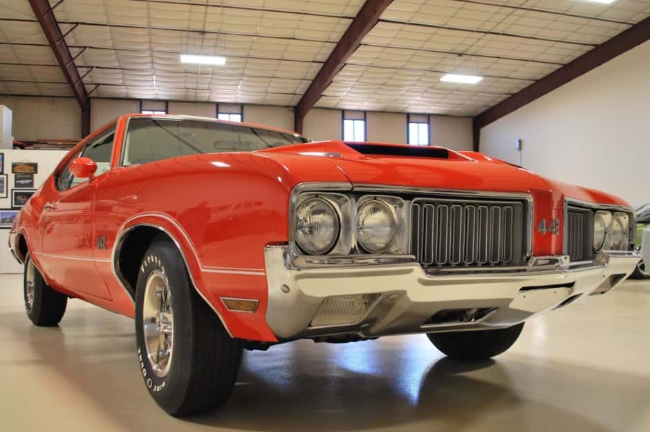 1970 Oldsmobile 442 sold for $58,500