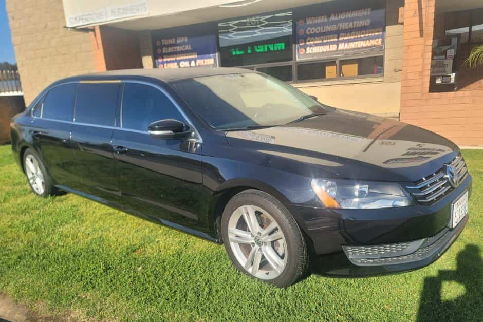 2015 Volkswagen Passat sold for $8,988