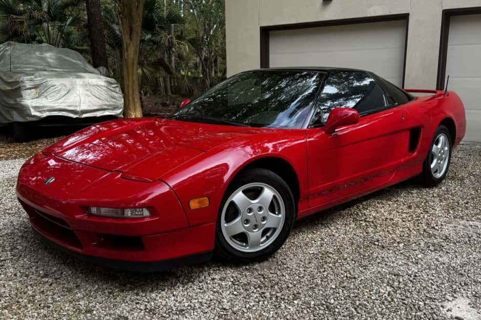 1992 Acura NSX NA1 sold for $60,000