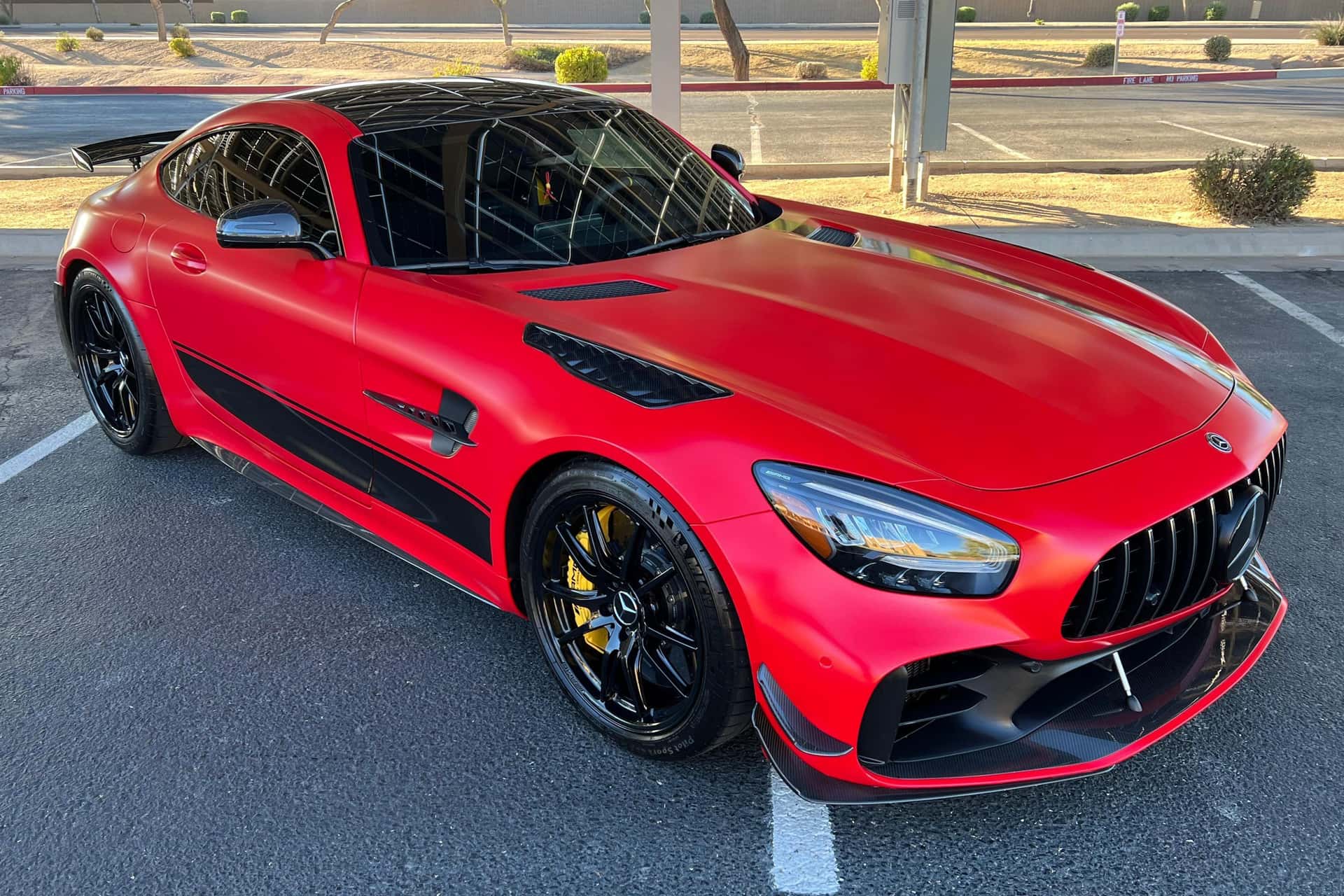2020 Mercedes-Benz AMG GT sold for $145,000