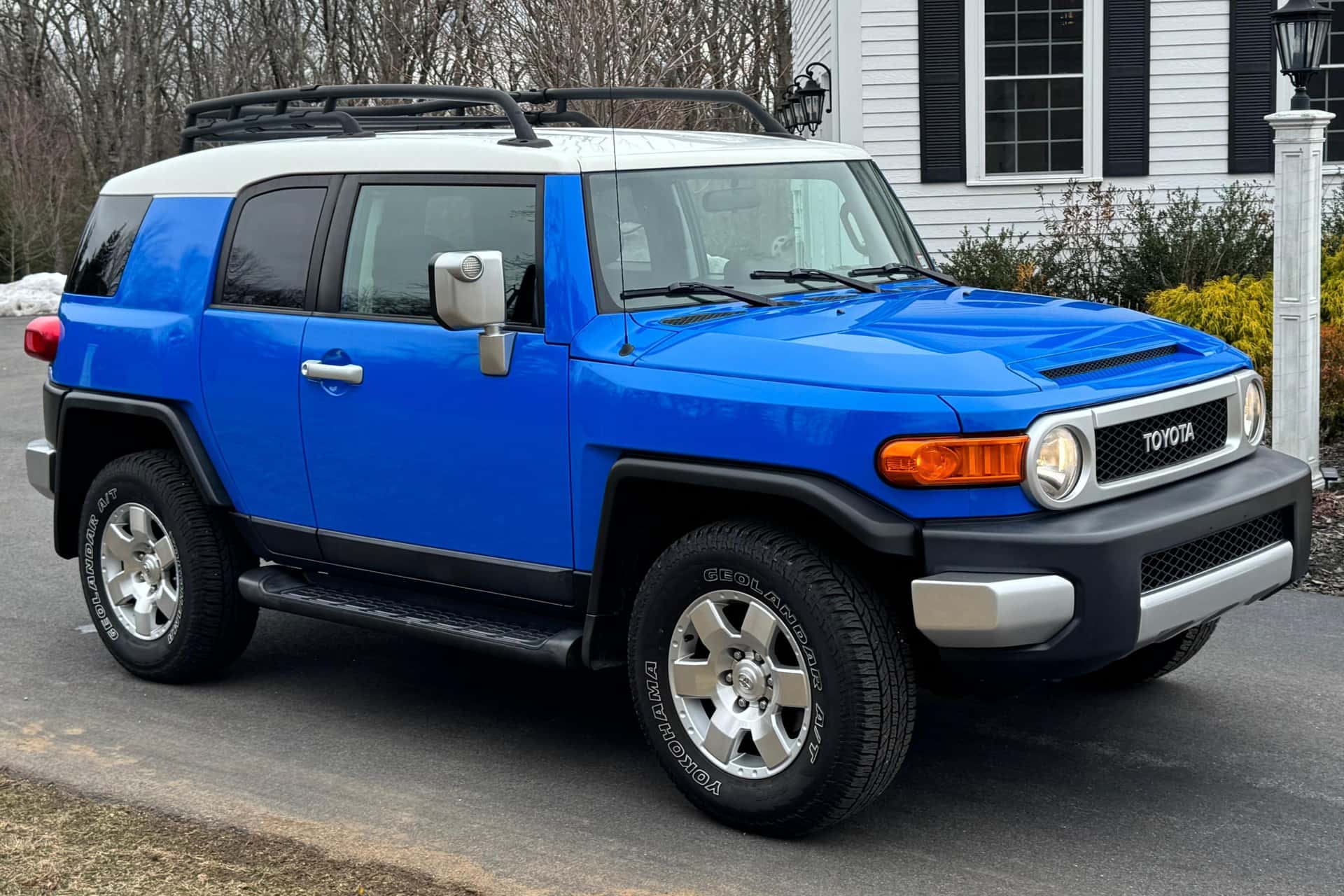 2007 Toyota FJ Cruiser sold for $26,000
