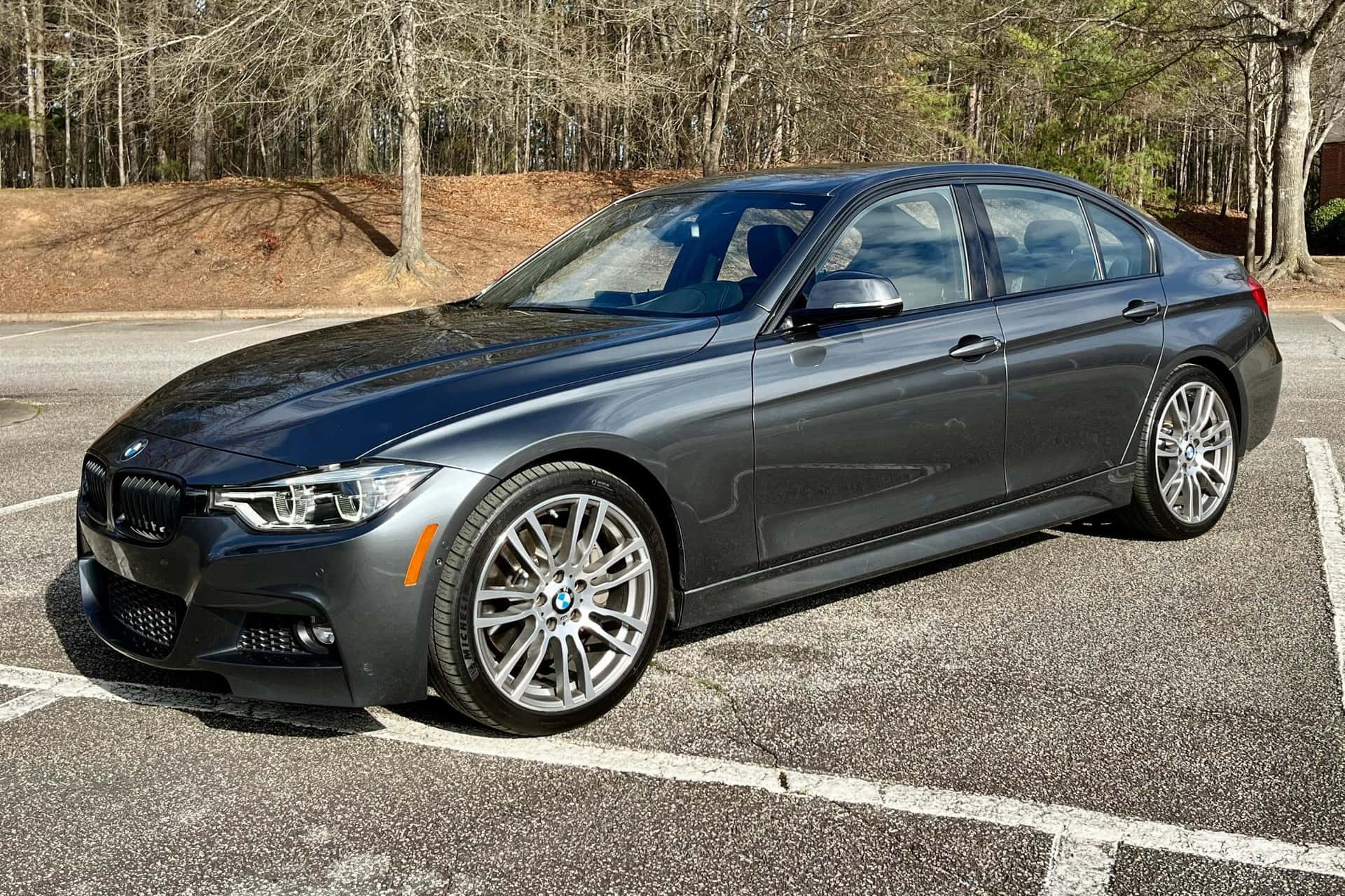 2018 BMW 3 Series sold for $21,500