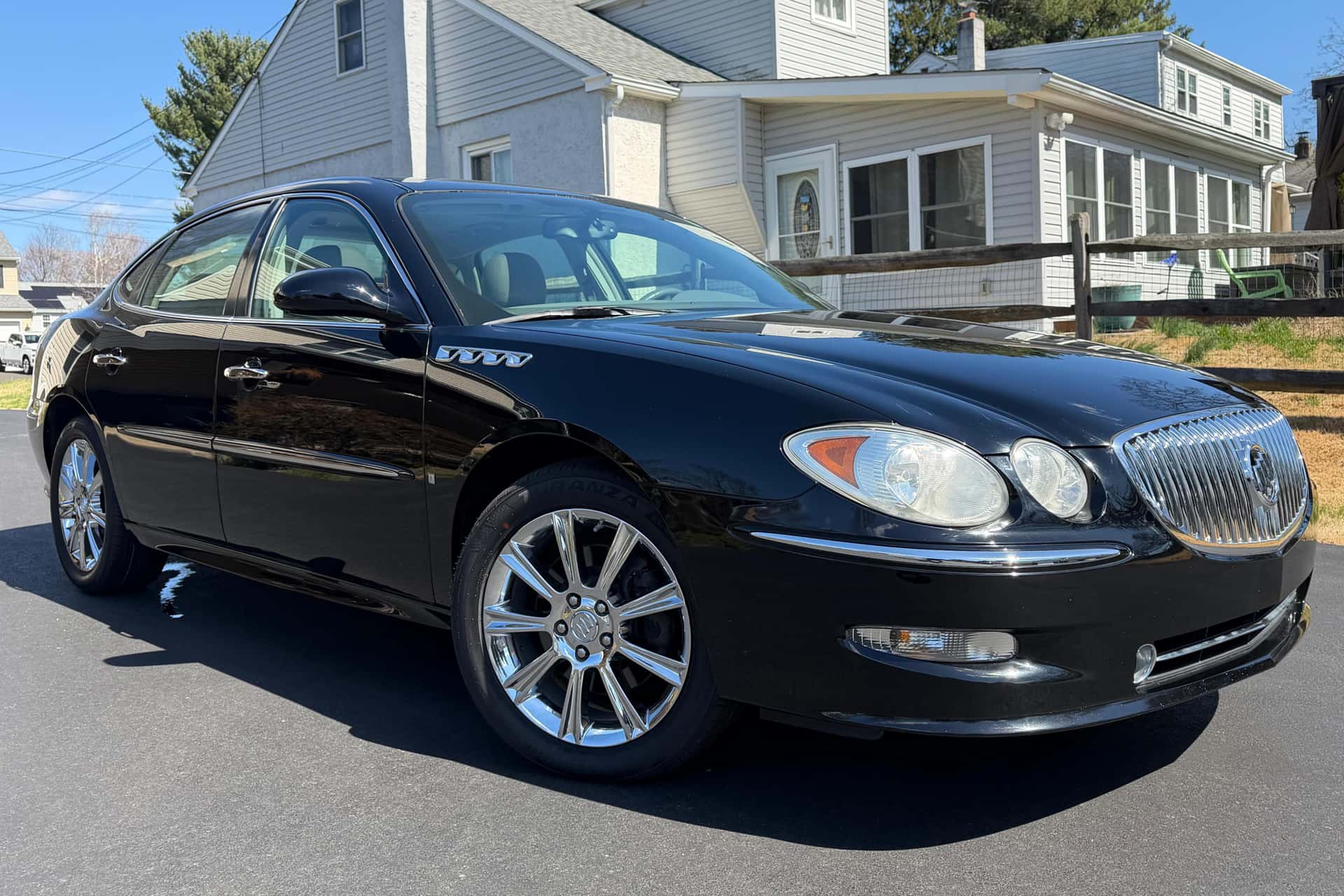 2008 Buick LaCrosse sold for $10,100