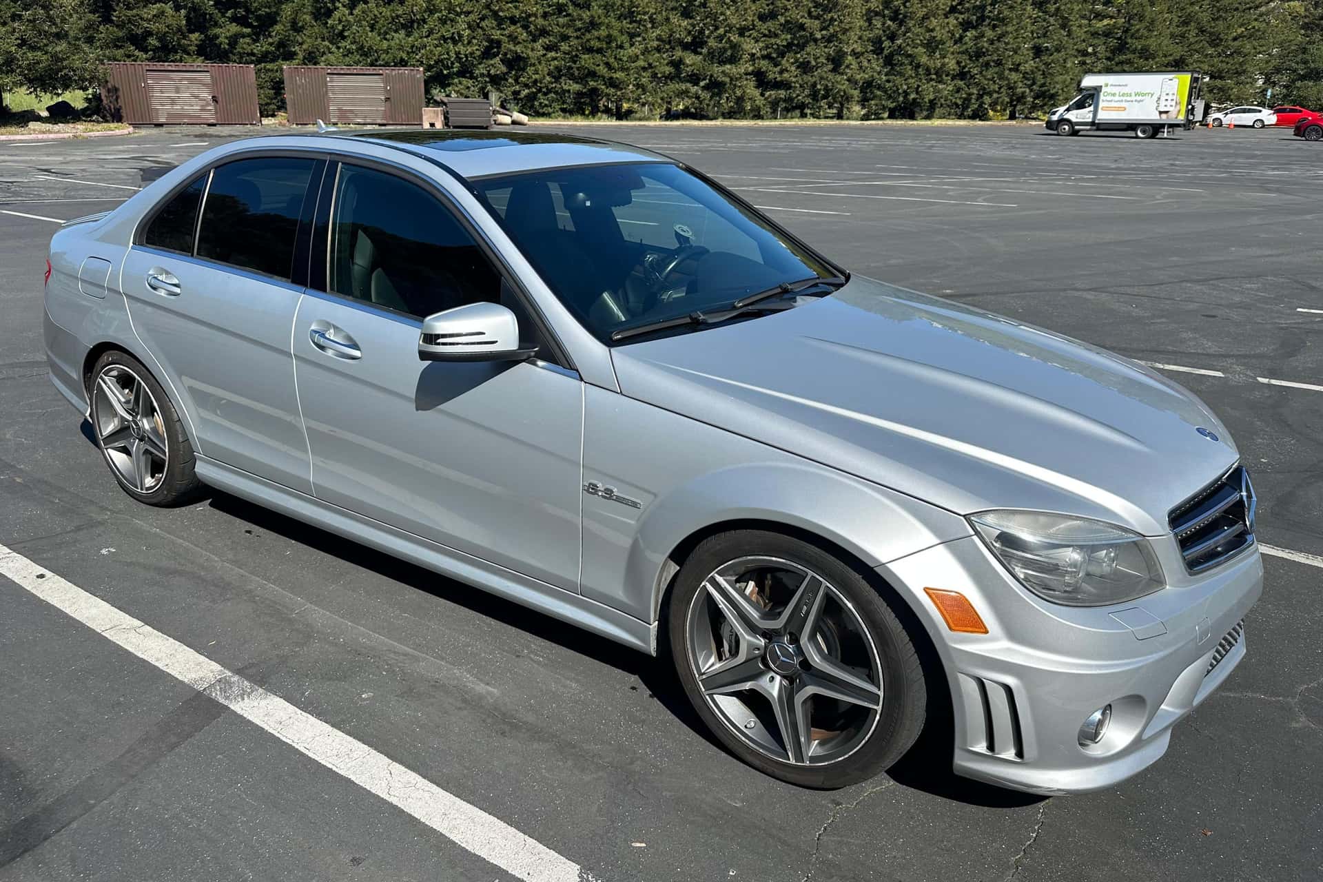 2010 Mercedes-Benz C-Class AMG sold for $12,800