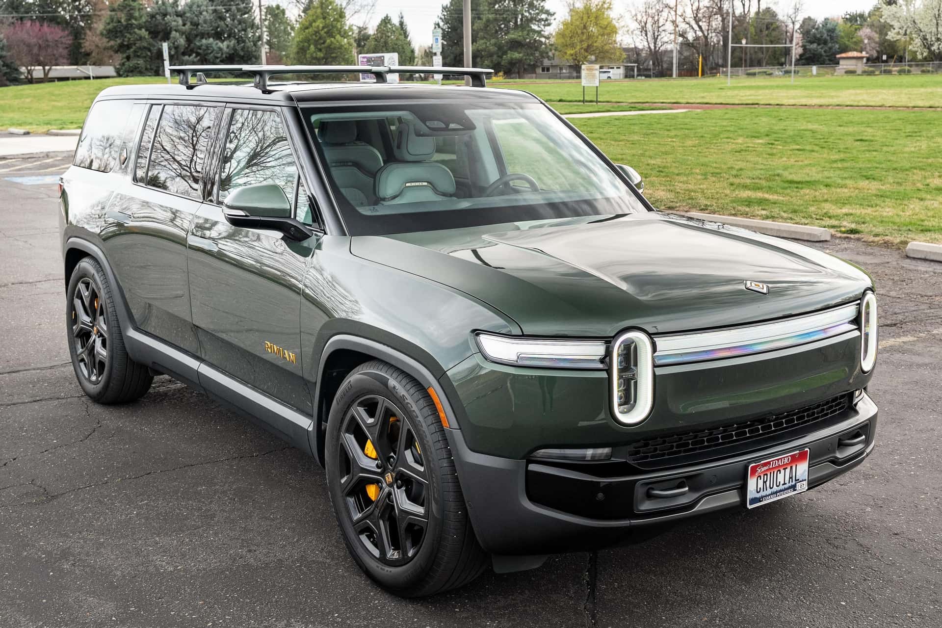 2025 Rivian R1S sold for $83,000