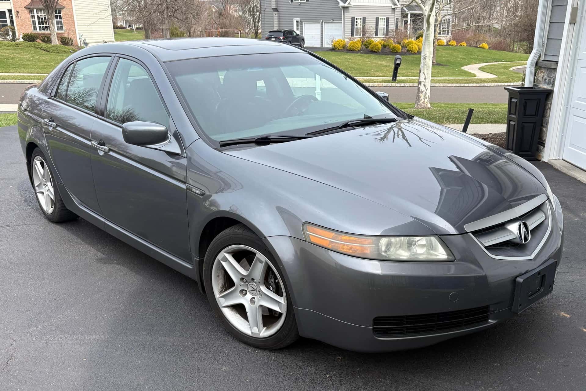 2006 Acura TL sold for $7,500