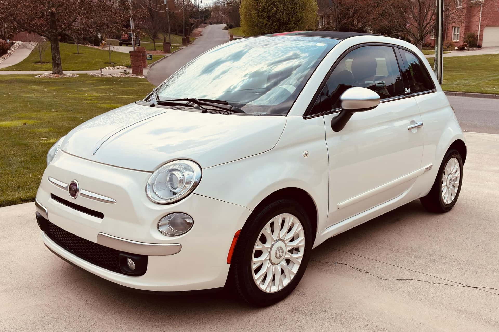 2012 Fiat 500 sold for $8,000