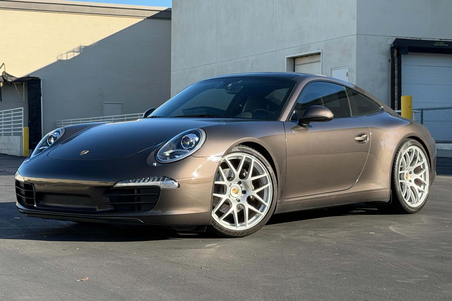 2013 Porsche 991 911 sold for $72,169