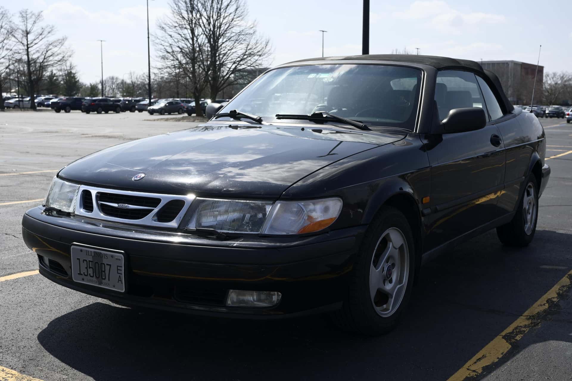 1999 Saab 9-3 sold for $2,300