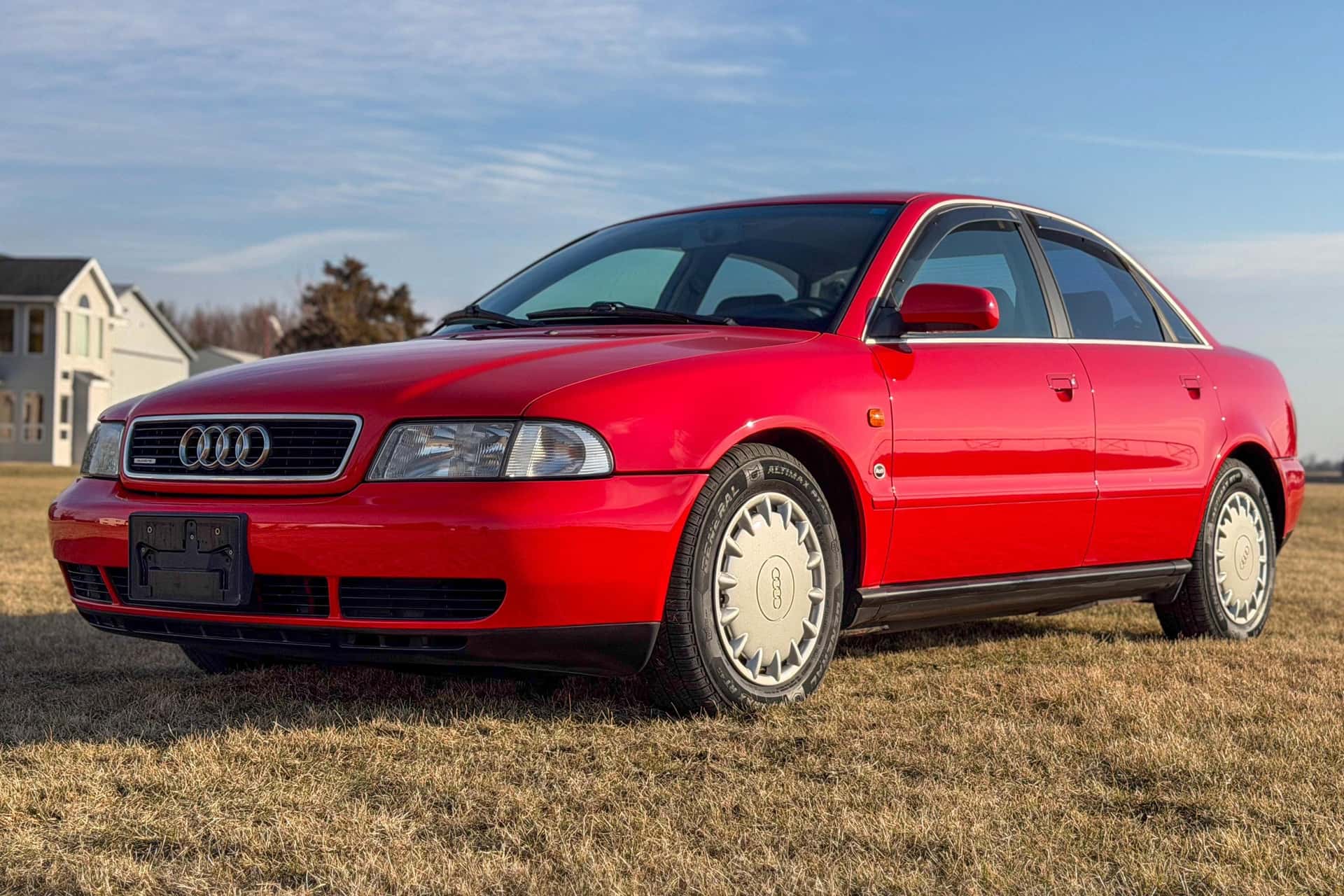 1996 Audi A4 sold for $9,000