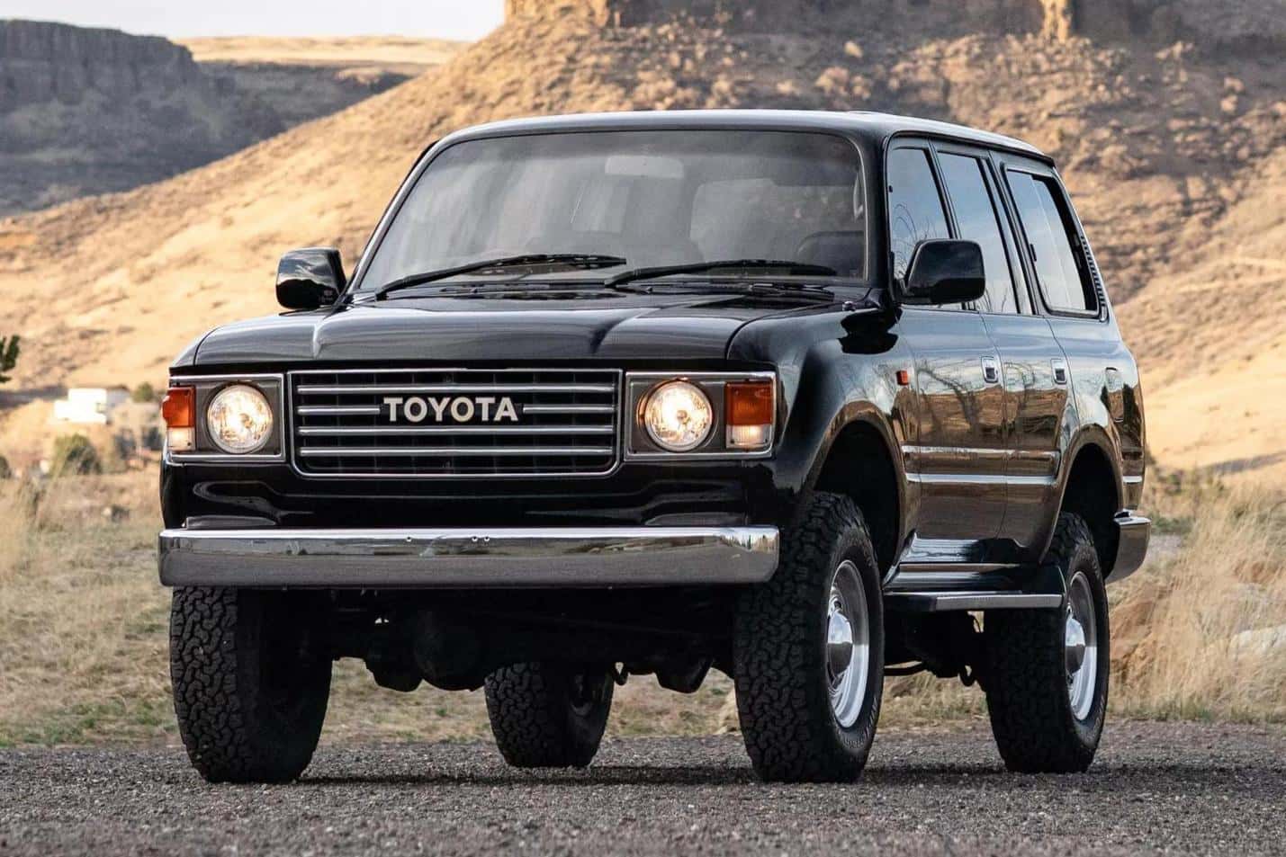 1996 Toyota Land Cruiser sold for $25,000