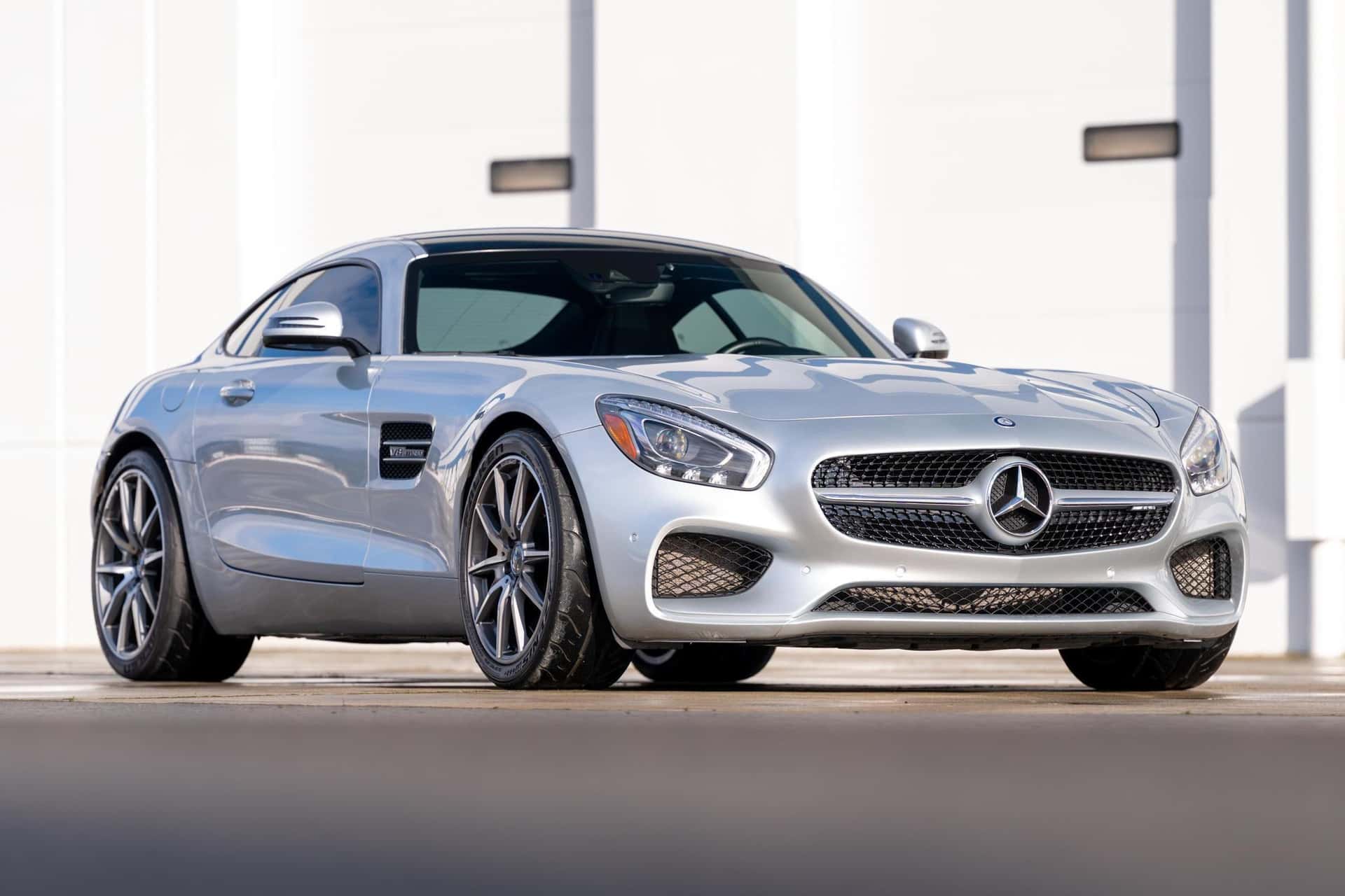 2016 Mercedes-Benz AMG GT sold for $51,000