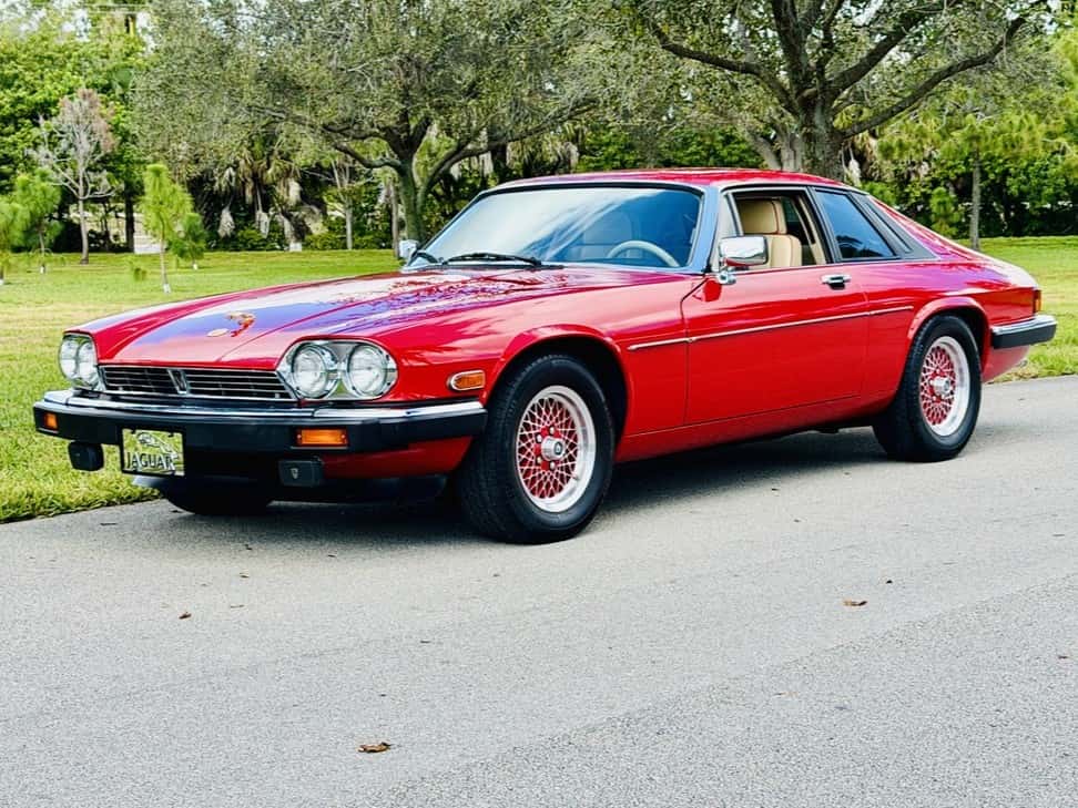 1989 Jaguar XJ-S sold for $22,500
