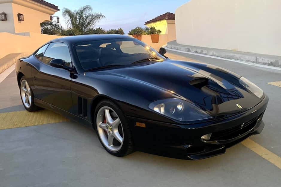 1998 Ferrari 550 Maranello sold for $218,000