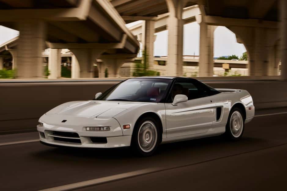 1992 Acura NSX NA1 sold for $105,000