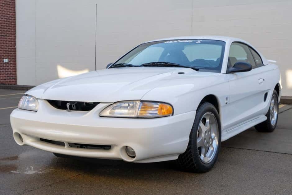 1994 Ford Mustang SN95 1994-2004 sold for $24,000