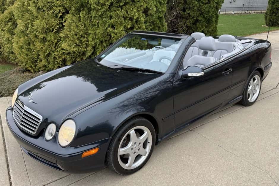 2002 Mercedes-Benz C208/A208 CLK-Class (Non-AMG) sold for $13,200
