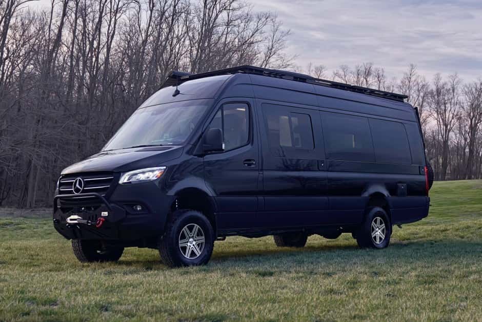 2020 Mercedes-Benz Sprinter sold for $106,000