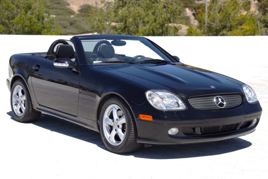 2003 Mercedes-Benz SLK & SLC-Class sold for $10,250