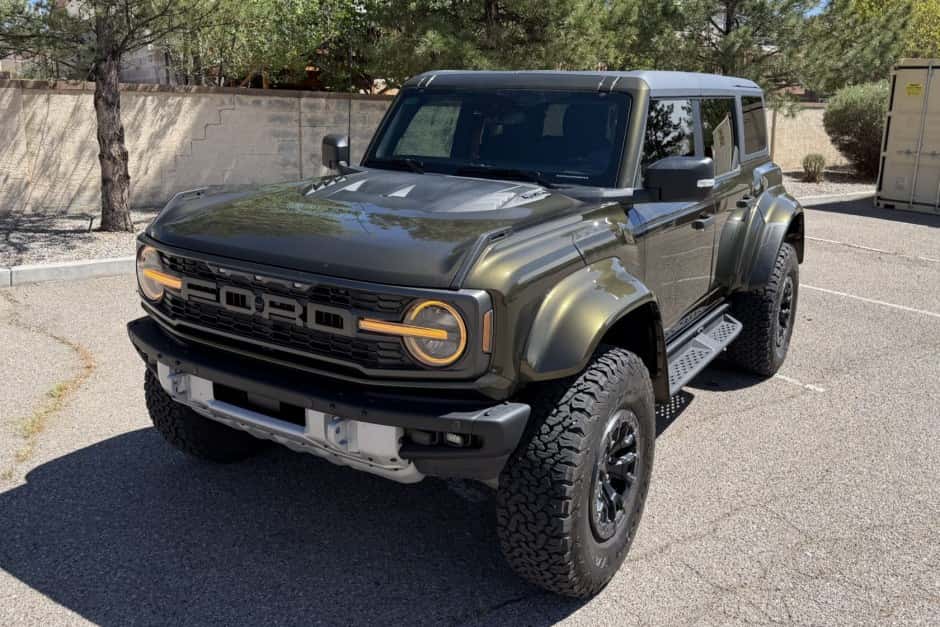 2024 Ford Bronco U725 sold for $67,000