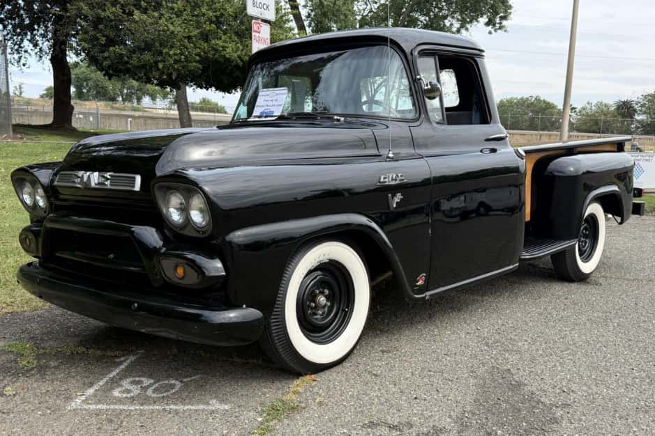 1957 Chevrolet Task Force Pickup (1955-1959) sold for $13,000