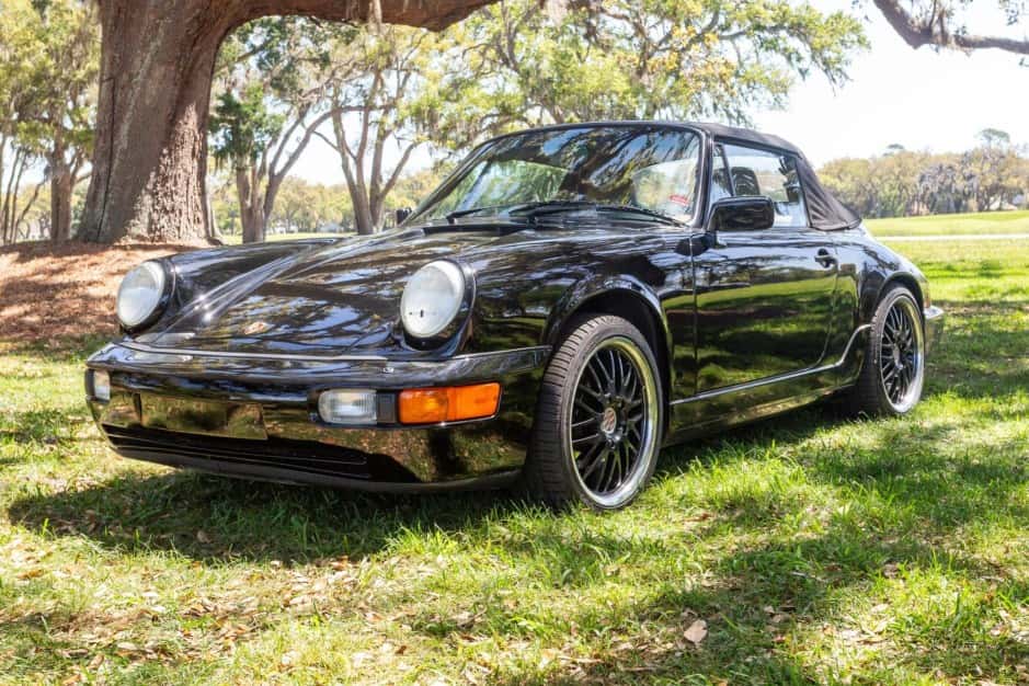 1990 Porsche 964 911 (Non-Turbo) sold for $63,000