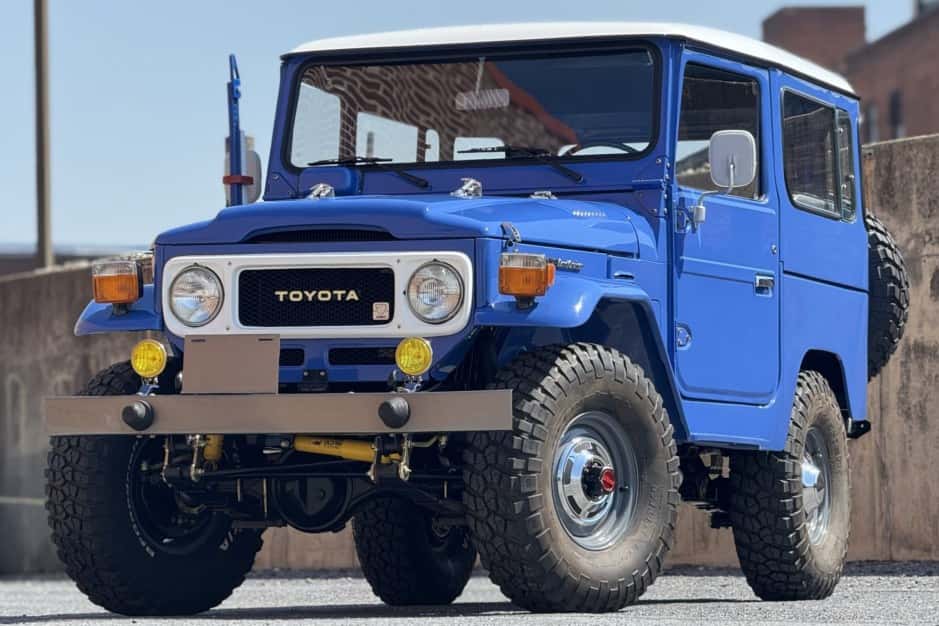 1984 Toyota Land Cruiser FJ40 sold for $34,000