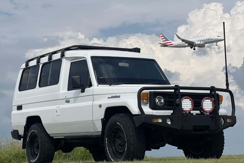 1998 Toyota Land Cruiser 70-Series sold for $41,000