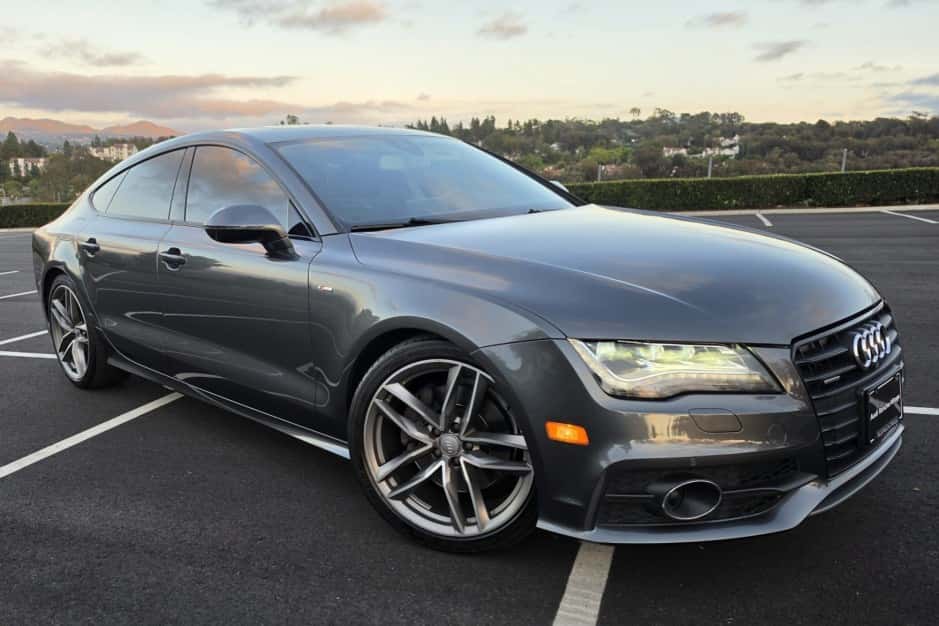 2015 Audi  sold for $15,750
