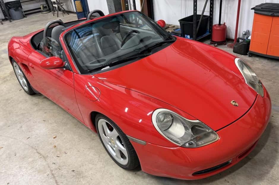 2000 Porsche 986 Boxster sold for $15,000